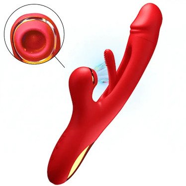 Triple Pleasure Mode Control vibrator Massager Model V15